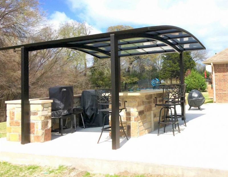 Abris pour cuisines extérieures Crealu